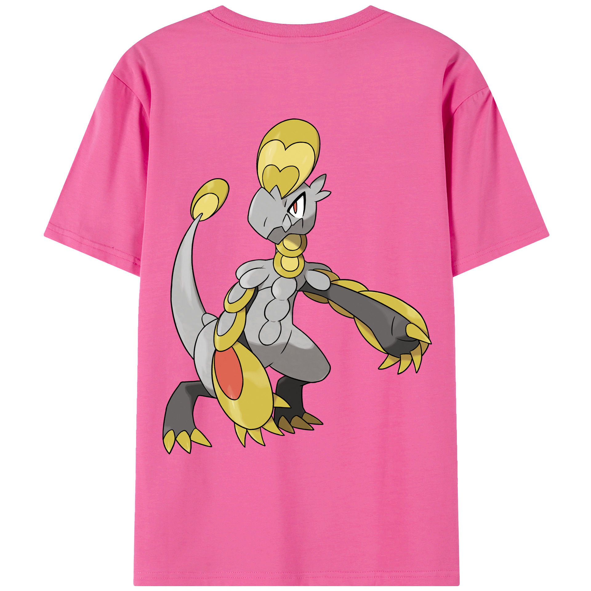 （画像用） ポケットモンスター Pokémon レディース半袖Tシャツ(バックプリント)